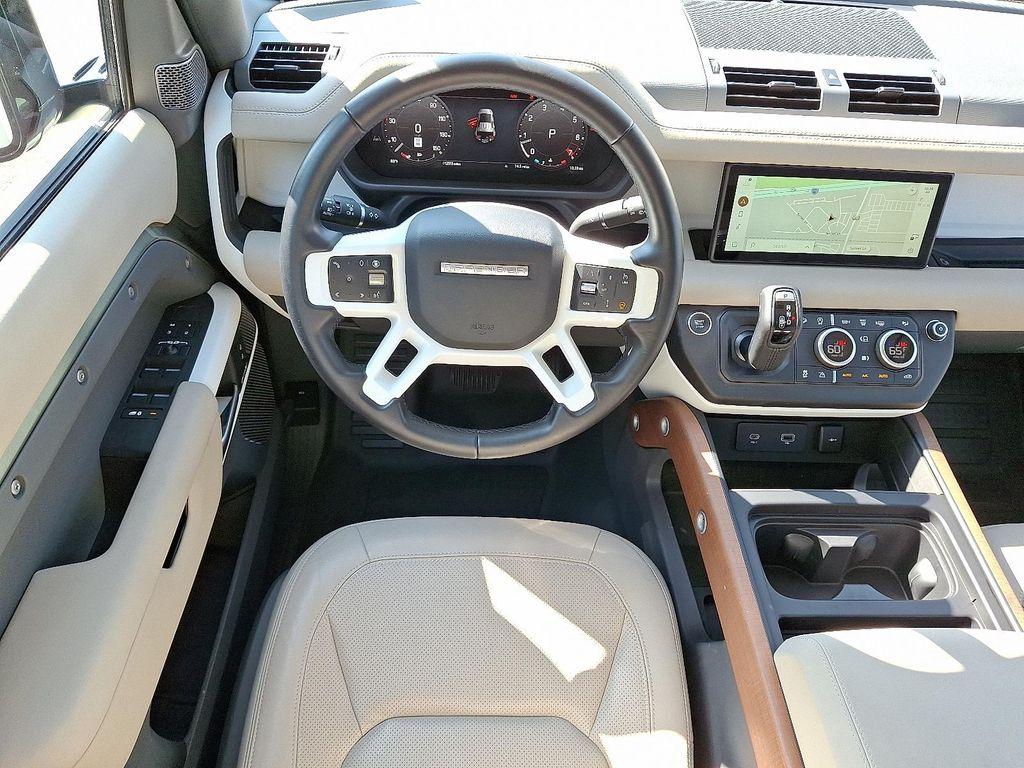 used 2024 Land Rover Defender car, priced at $59,990