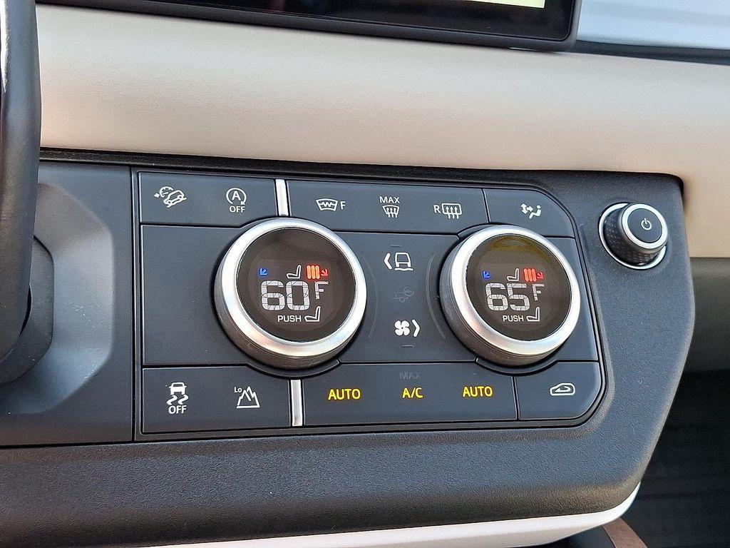 used 2024 Land Rover Defender car, priced at $59,990
