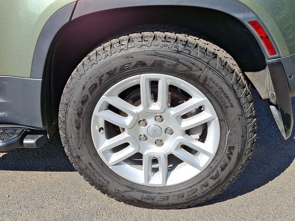 used 2024 Land Rover Defender car, priced at $59,990