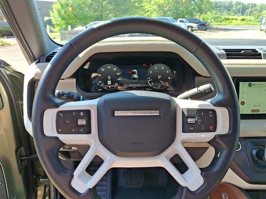used 2024 Land Rover Defender car, priced at $59,990