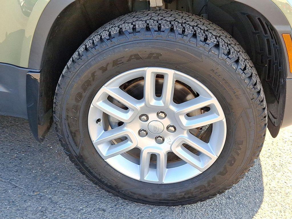 used 2024 Land Rover Defender car, priced at $59,990