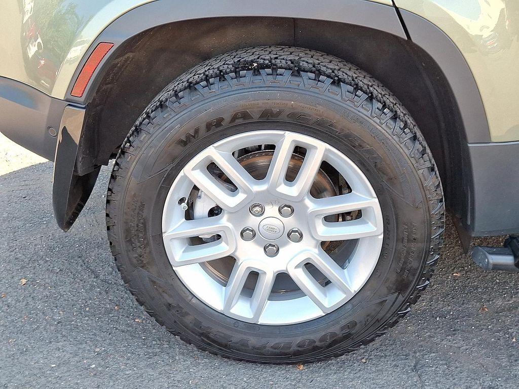 used 2024 Land Rover Defender car, priced at $59,990