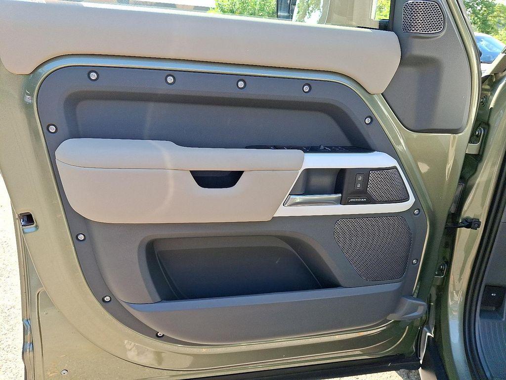 used 2024 Land Rover Defender car, priced at $59,990