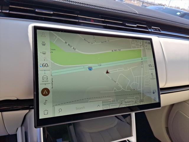 new 2025 Land Rover Range Rover car, priced at $145,830