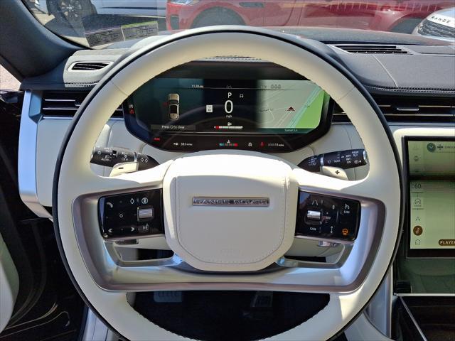 new 2025 Land Rover Range Rover car, priced at $145,830