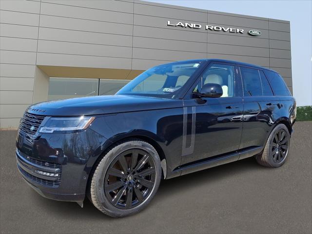 new 2025 Land Rover Range Rover car, priced at $145,830