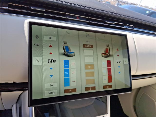 new 2025 Land Rover Range Rover car, priced at $145,830