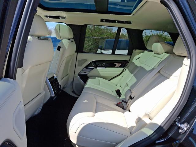 new 2025 Land Rover Range Rover car, priced at $145,830