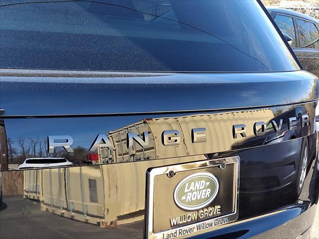 new 2025 Land Rover Range Rover car, priced at $145,830