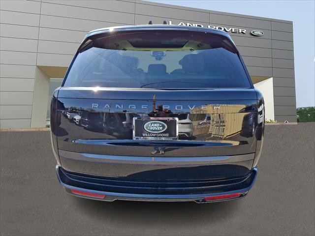 new 2025 Land Rover Range Rover car, priced at $145,830