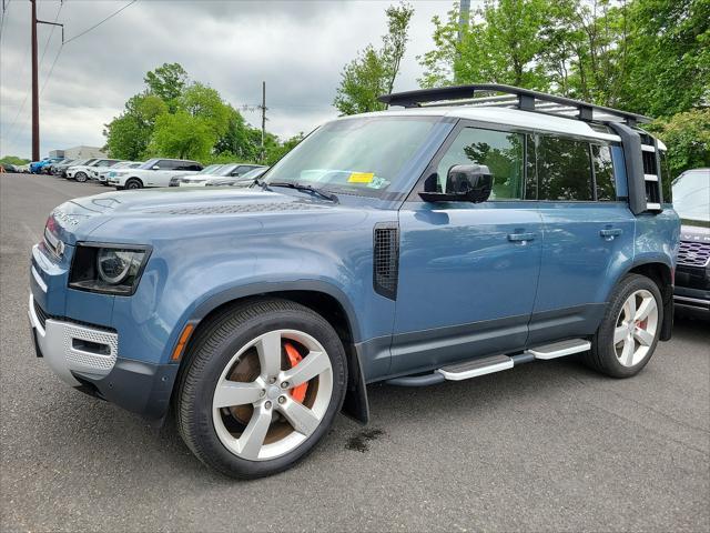 used 2021 Land Rover Defender car, priced at $55,990