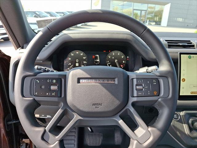 new 2025 Land Rover Defender car, priced at $81,768