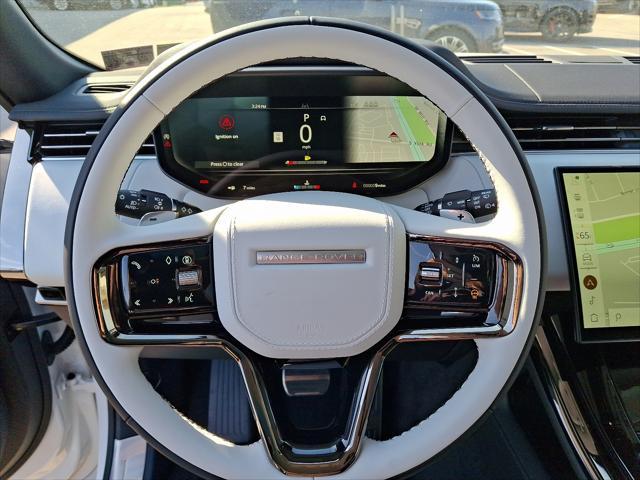 new 2025 Land Rover Range Rover Sport car, priced at $104,540