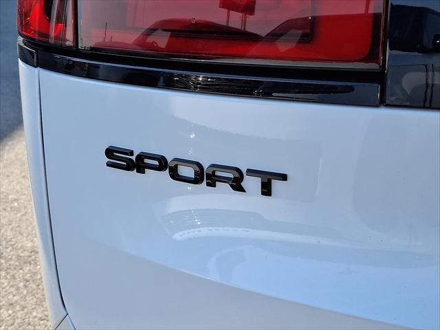 new 2025 Land Rover Range Rover Sport car, priced at $104,540