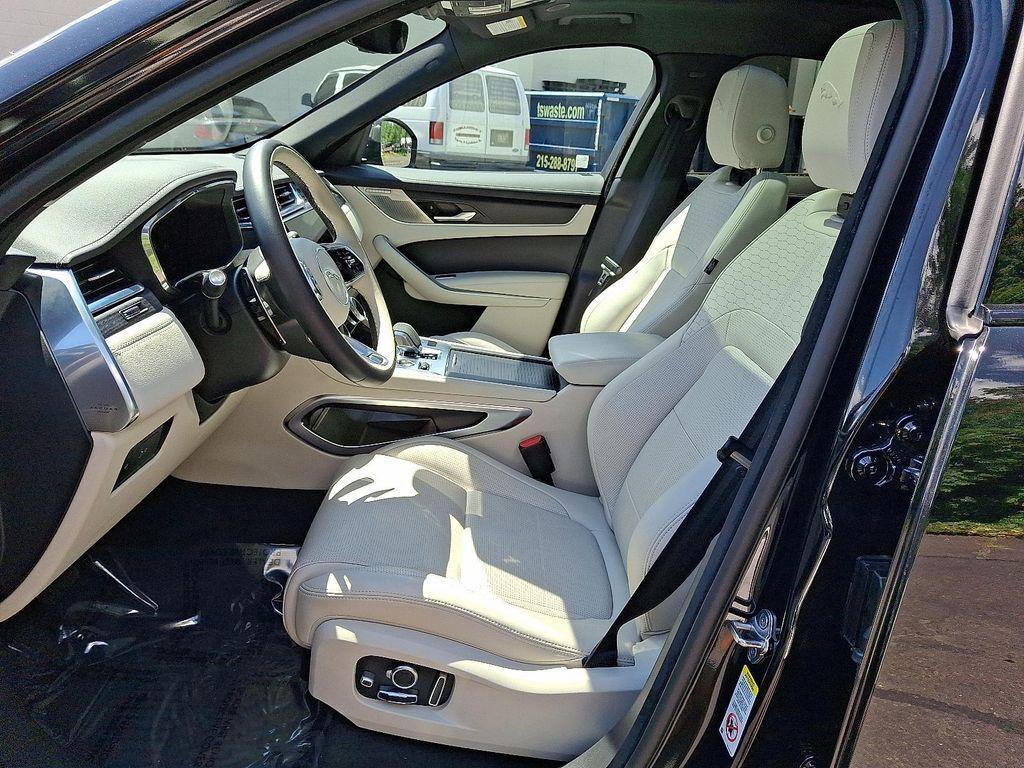 used 2025 Jaguar F-PACE car, priced at $52,990