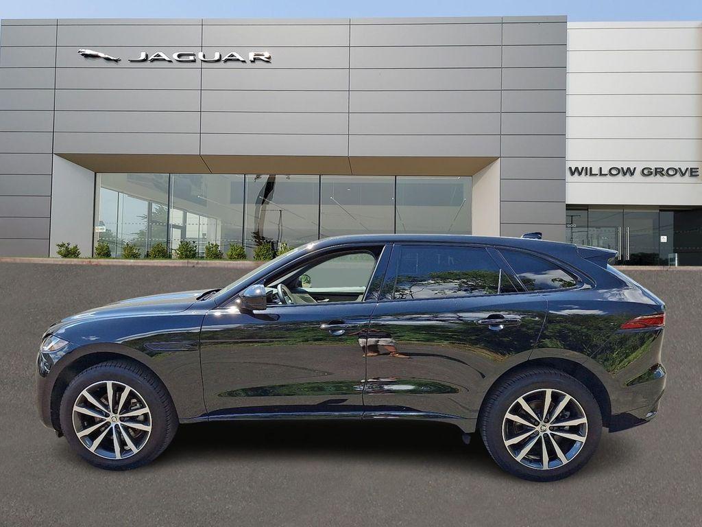 used 2025 Jaguar F-PACE car, priced at $52,990