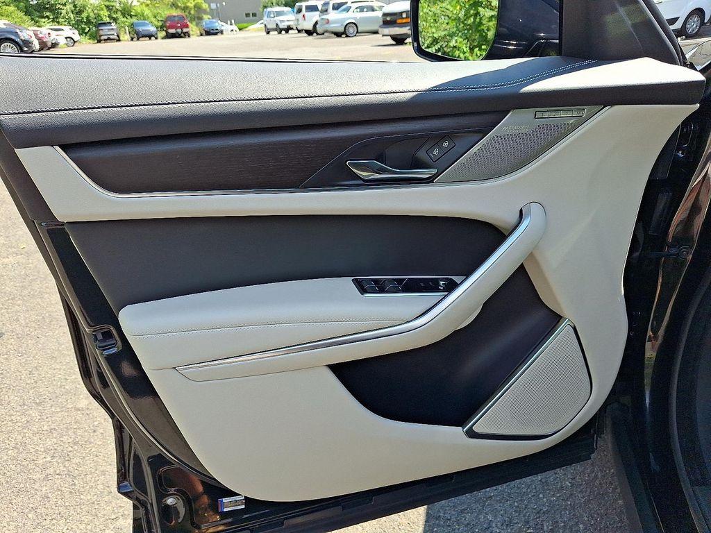 used 2025 Jaguar F-PACE car, priced at $52,990