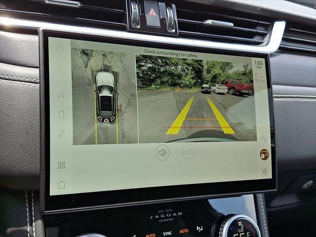used 2025 Jaguar F-PACE car, priced at $54,990