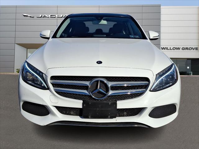 used 2015 Mercedes-Benz C-Class car, priced at $16,990