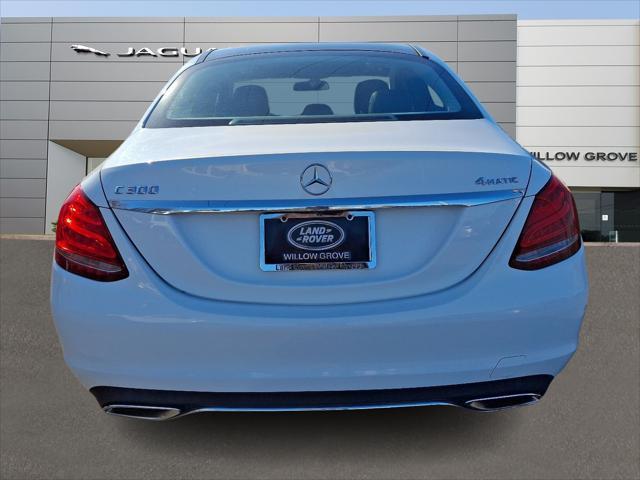 used 2015 Mercedes-Benz C-Class car, priced at $16,990