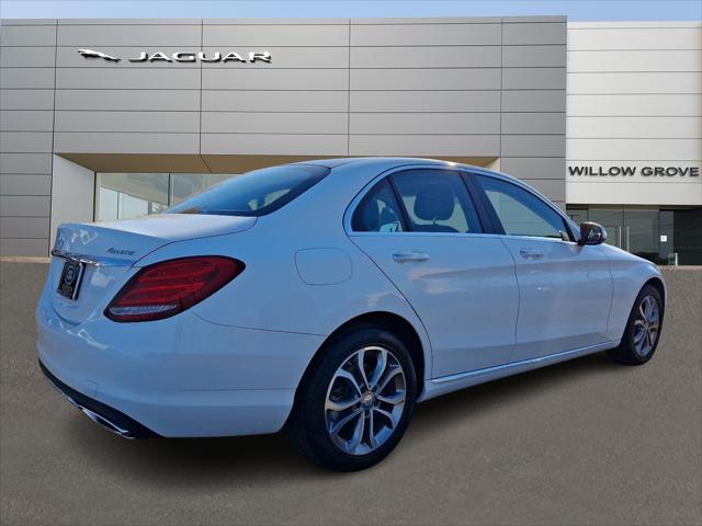 used 2015 Mercedes-Benz C-Class car, priced at $16,990