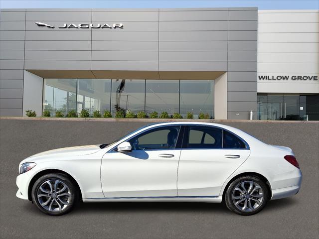 used 2015 Mercedes-Benz C-Class car, priced at $16,990