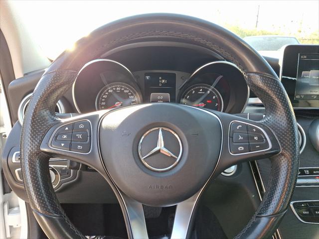 used 2015 Mercedes-Benz C-Class car, priced at $16,990