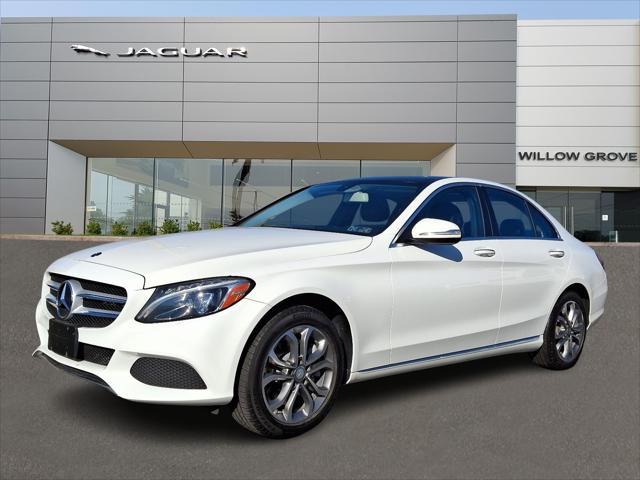 used 2015 Mercedes-Benz C-Class car, priced at $16,990