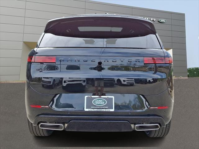 new 2025 Land Rover Range Rover Sport car, priced at $100,775
