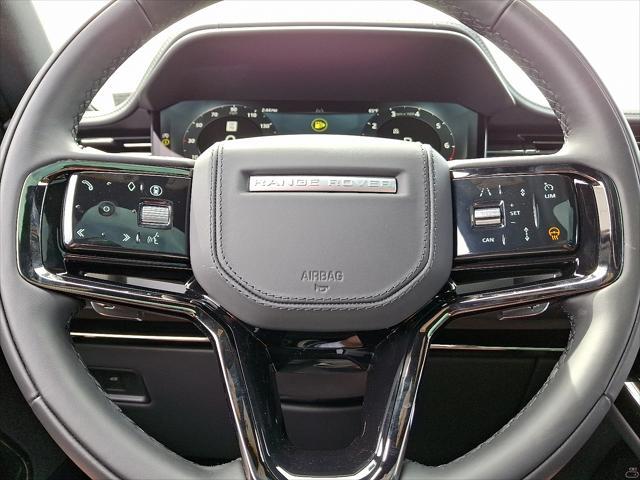 new 2025 Land Rover Range Rover Sport car, priced at $100,775