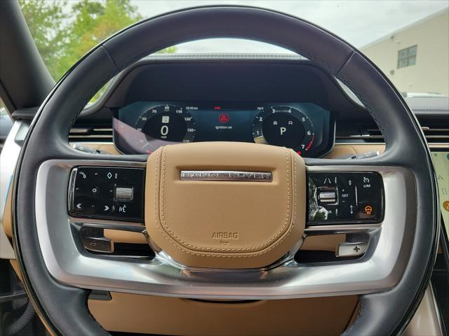 used 2023 Land Rover Range Rover car, priced at $139,990