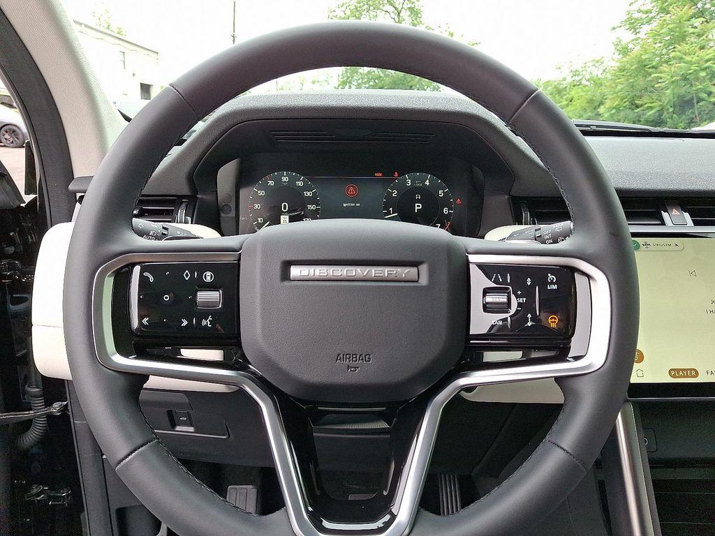 used 2024 Land Rover Discovery Sport car, priced at $39,990