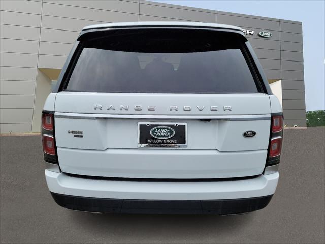 used 2021 Land Rover Range Rover car, priced at $54,990