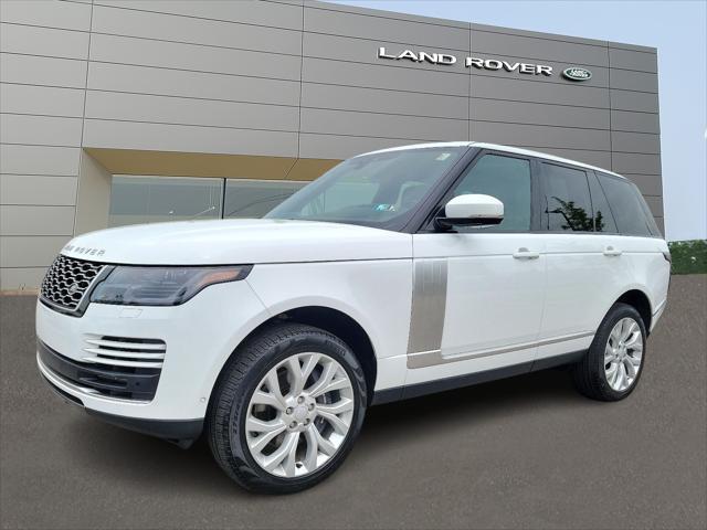 used 2021 Land Rover Range Rover car, priced at $54,990