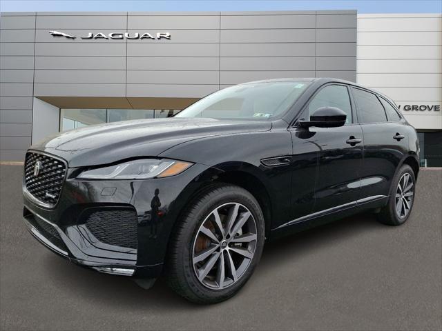 new 2025 Jaguar F-PACE car, priced at $67,953