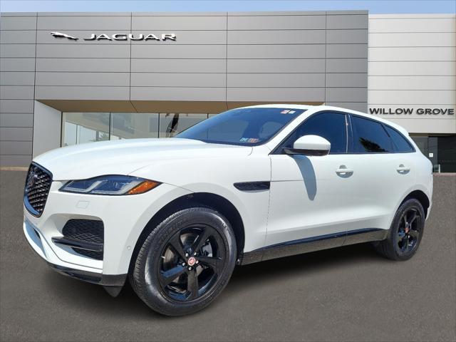 used 2021 Jaguar F-PACE car, priced at $41,990