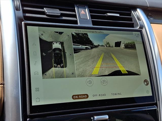 new 2025 Land Rover Discovery car, priced at $85,818