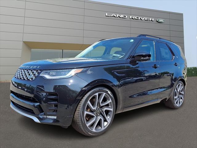 new 2025 Land Rover Discovery car, priced at $85,818