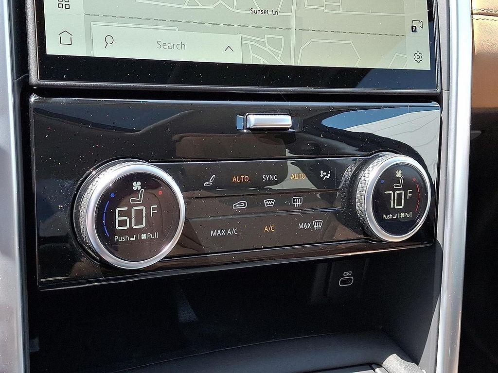new 2025 Land Rover Discovery car, priced at $85,818