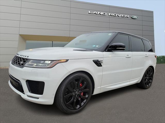 used 2022 Land Rover Range Rover Sport car, priced at $75,990
