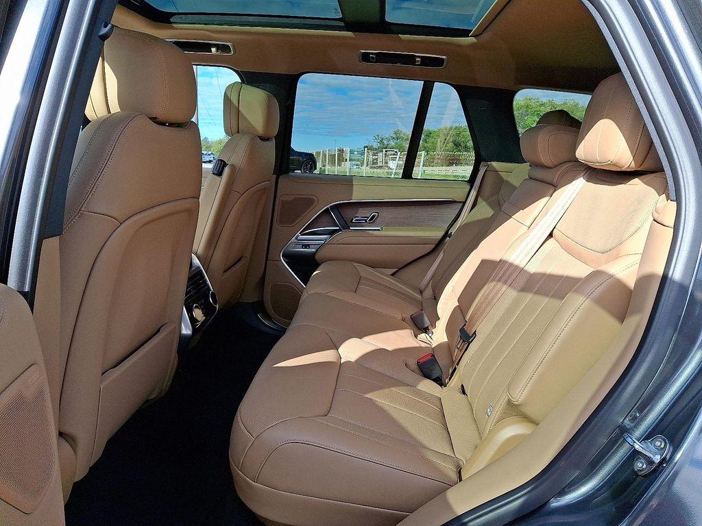 new 2025 Land Rover Range Rover car, priced at $126,885