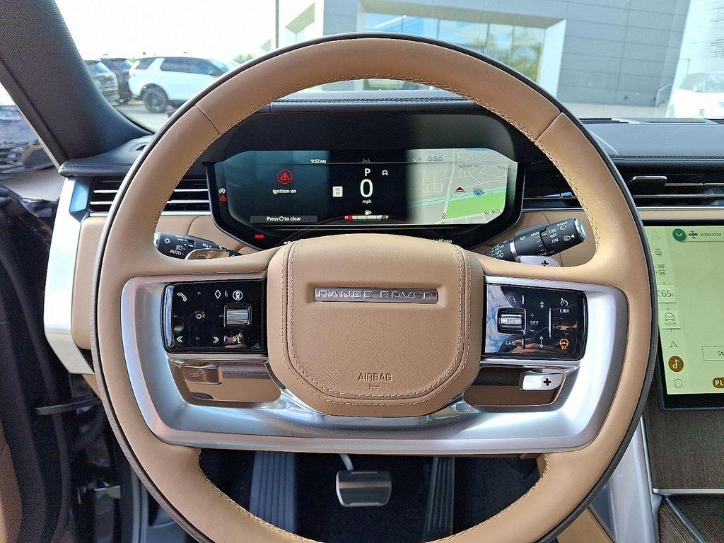 new 2025 Land Rover Range Rover car, priced at $126,885