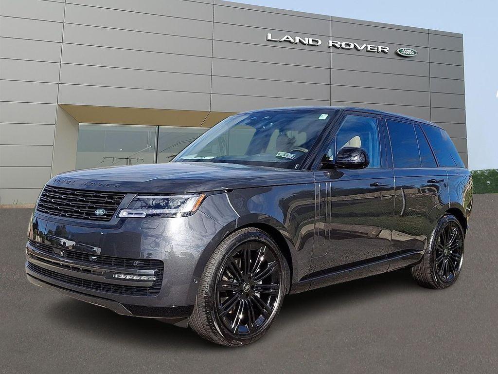 new 2025 Land Rover Range Rover car, priced at $126,885