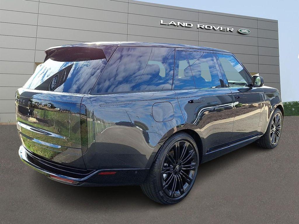 new 2025 Land Rover Range Rover car, priced at $126,885
