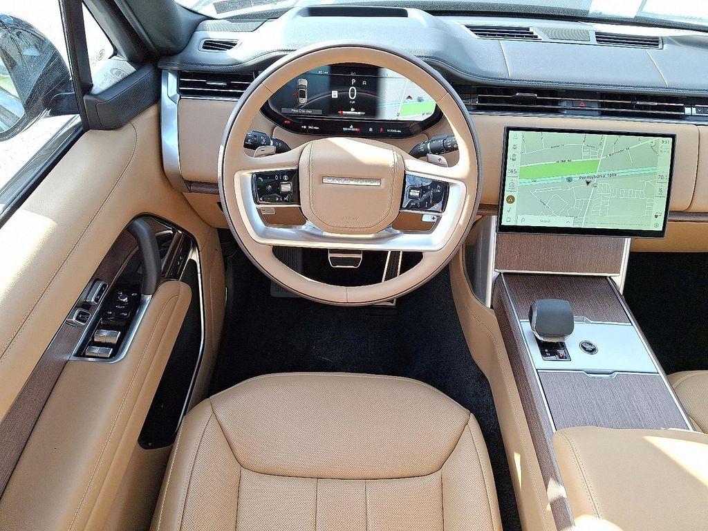new 2025 Land Rover Range Rover car, priced at $126,885
