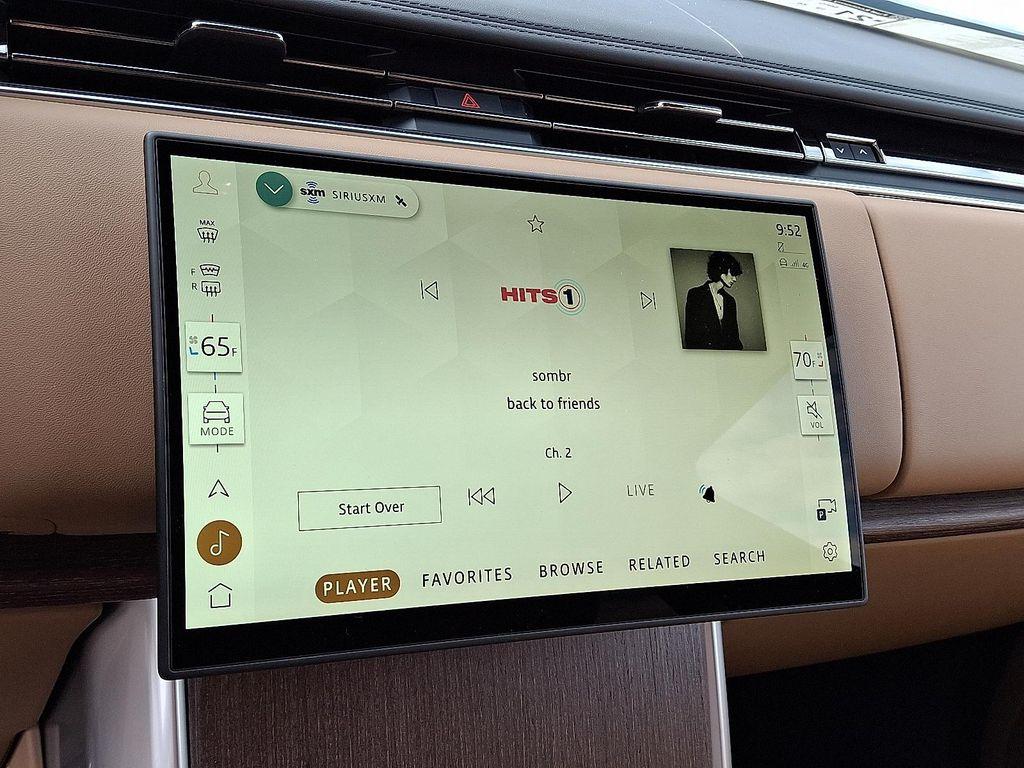 new 2025 Land Rover Range Rover car, priced at $126,885