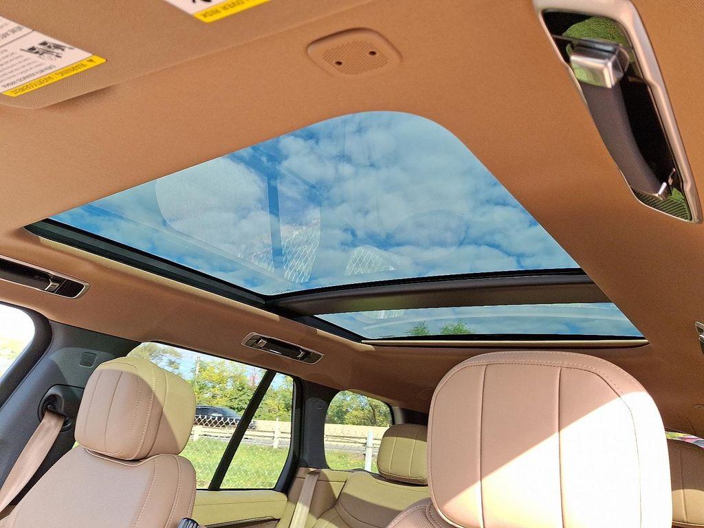 new 2025 Land Rover Range Rover car, priced at $126,885
