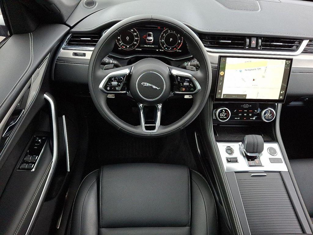 used 2025 Jaguar F-PACE car, priced at $64,990