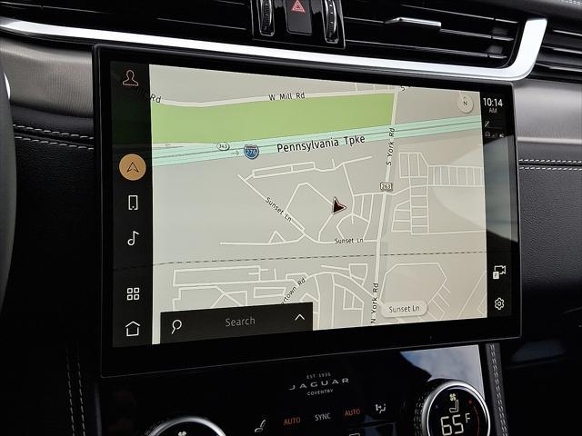 used 2025 Jaguar F-PACE car, priced at $67,990