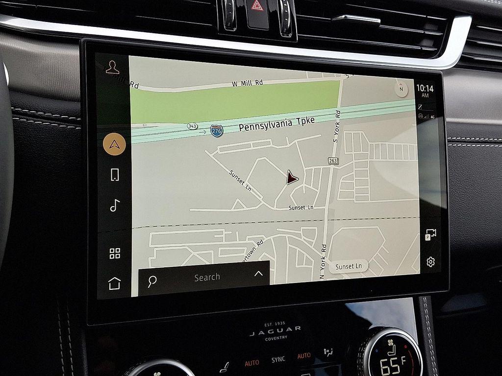 used 2025 Jaguar F-PACE car, priced at $64,990